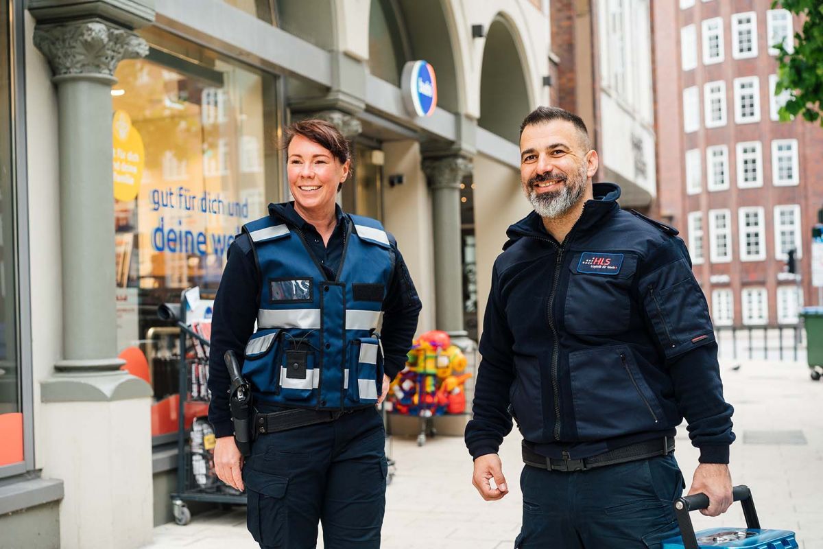 HLS-Team im Einsatz für die Wechselgeldversorgung in Hamburg